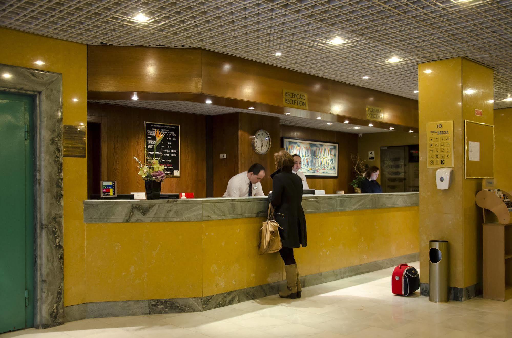 Vip Inn Berna Hotel Lisboa Εξωτερικό φωτογραφία